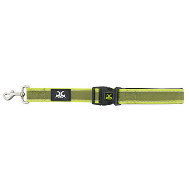 X-TRM Pro Correa corta verde lima para perros