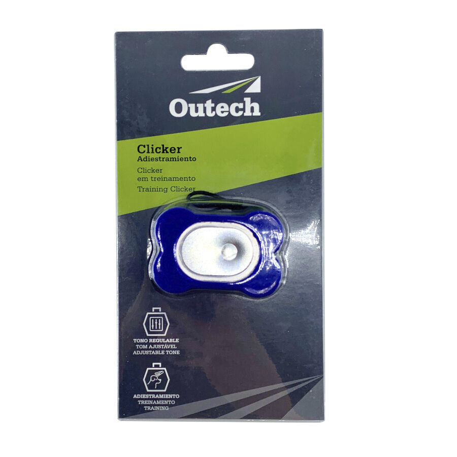 Outech Clicker reforzador de conducta para perros, , large Imagen numero 1