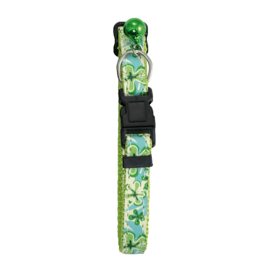 Nayeco Envy Spring Fun collar verde para gatos, , large Imagen numero 1