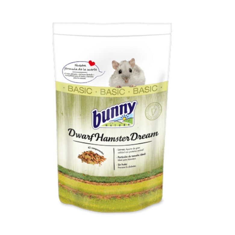 Bunny Adult pienso para hámsteres enanos, , large image number null