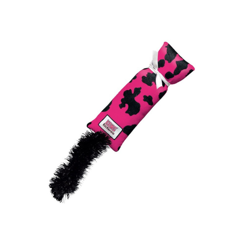 Kong Kickeroo Estampado Vaca juguete para gatos,  Imagen numero 1 Kong Kickeroo Estampado Vaca juguete para gatos, , large Imagen numero 1