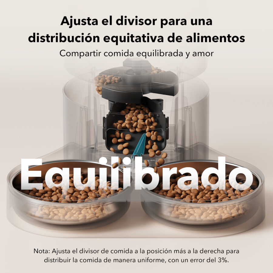 Petlibro Granary Comedero Autom&aacute;tico con Doble Bandeja para perros y gatos, , large Imagen numero 3
