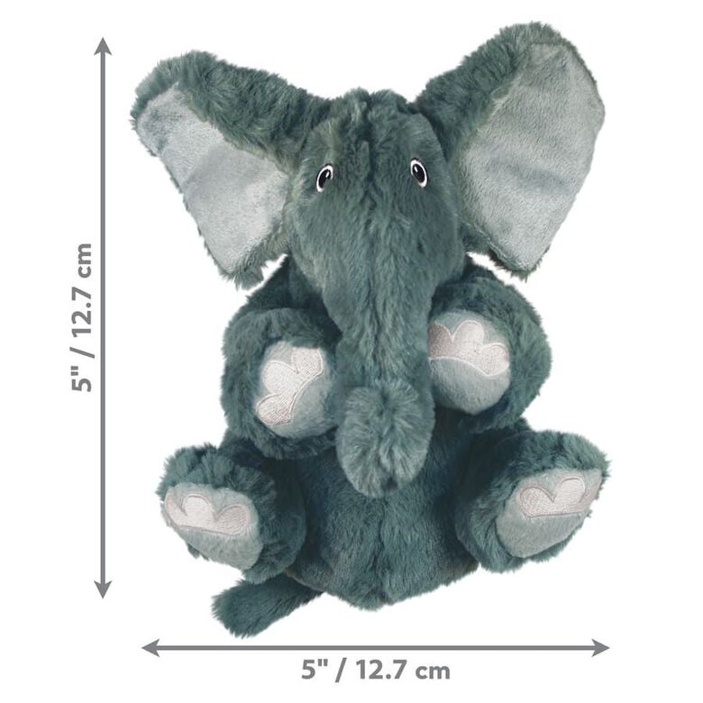 Kong Comfort Kiddos Elefante de peluche para perros thumbnail