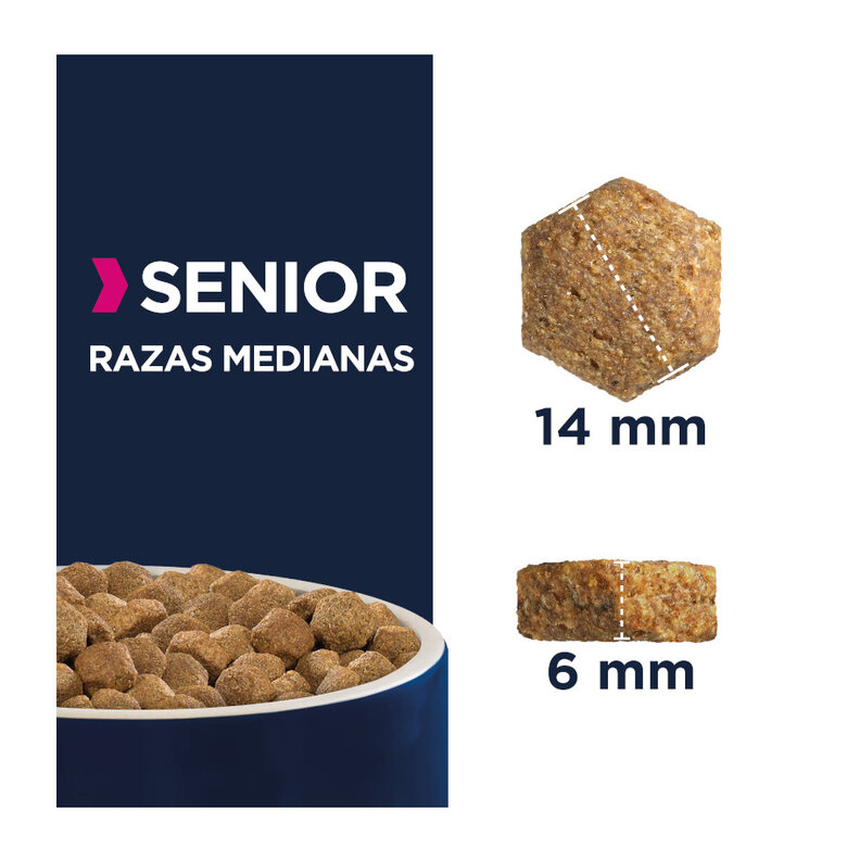 Eukanuba Senior Medium Pollo pienso para perros, , large image number null