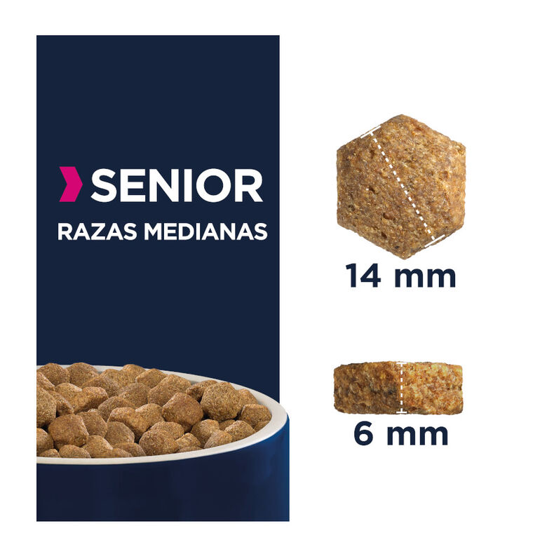 Eukanuba Senior Medium Pollo pienso para perros thumbnail