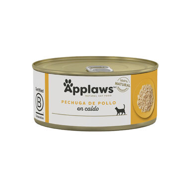 Applaws Pechuga de Pollo lata para gatos