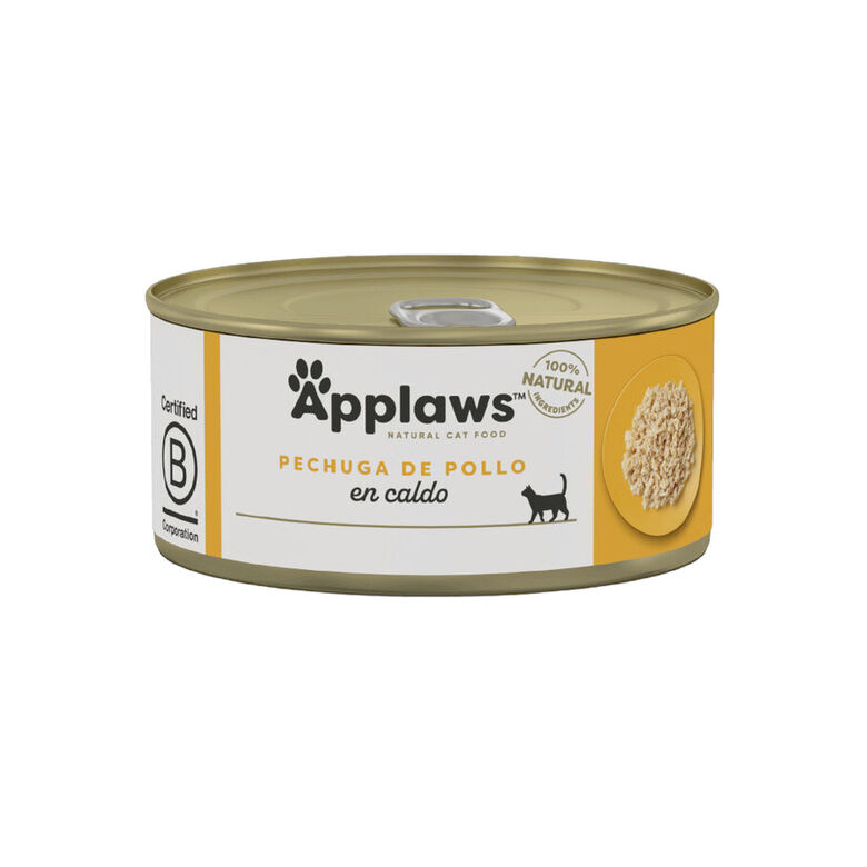 Applaws Pechuga de Pollo lata para gatos thumbnail