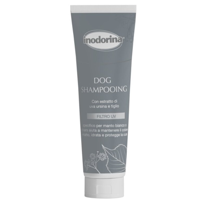 Inodorina pelo blanco champú para perros image number null