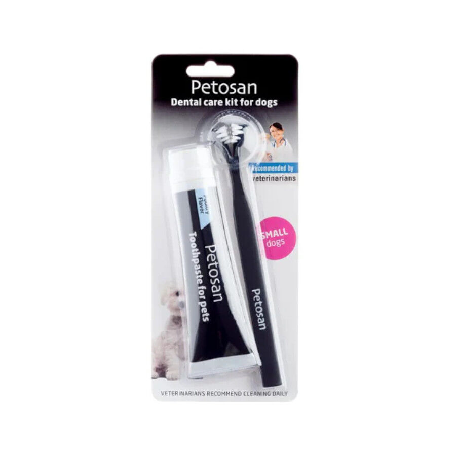 Petosan Kit Dental Pequeño para perros y gatos thumbnail