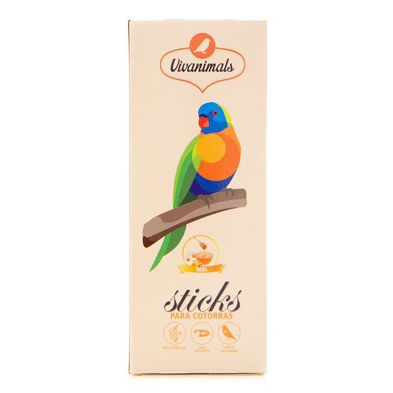 barritas_cotorras_vivanimals_sticks_miel_VAS42139_M Imagen numero 1 Vivanimals barritas para cotorras Sticks Miel Imagen numero 1