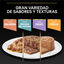 Pro Plan Adult Delicate Digestion Pavo y Pescado del Océano en Salsa sobre para gatos - Multipack 10, , large indicador imagen numero 4
