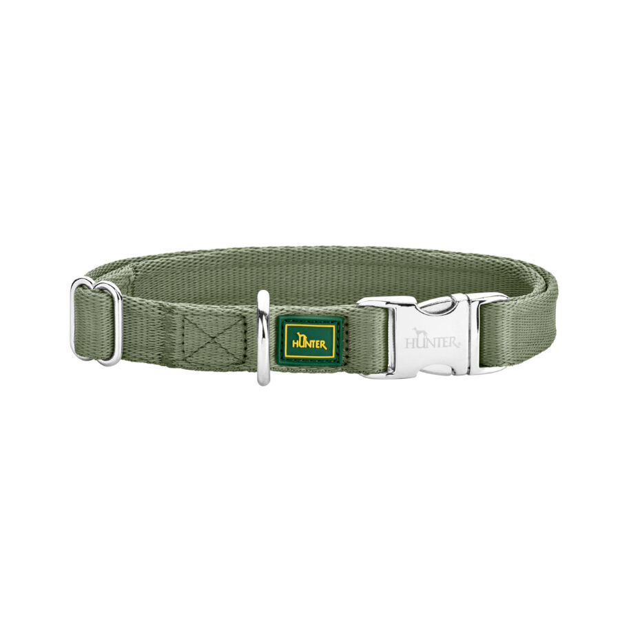 Hunter Inari Alu-Strong Collar verde para perros, , large Imagen numero 1