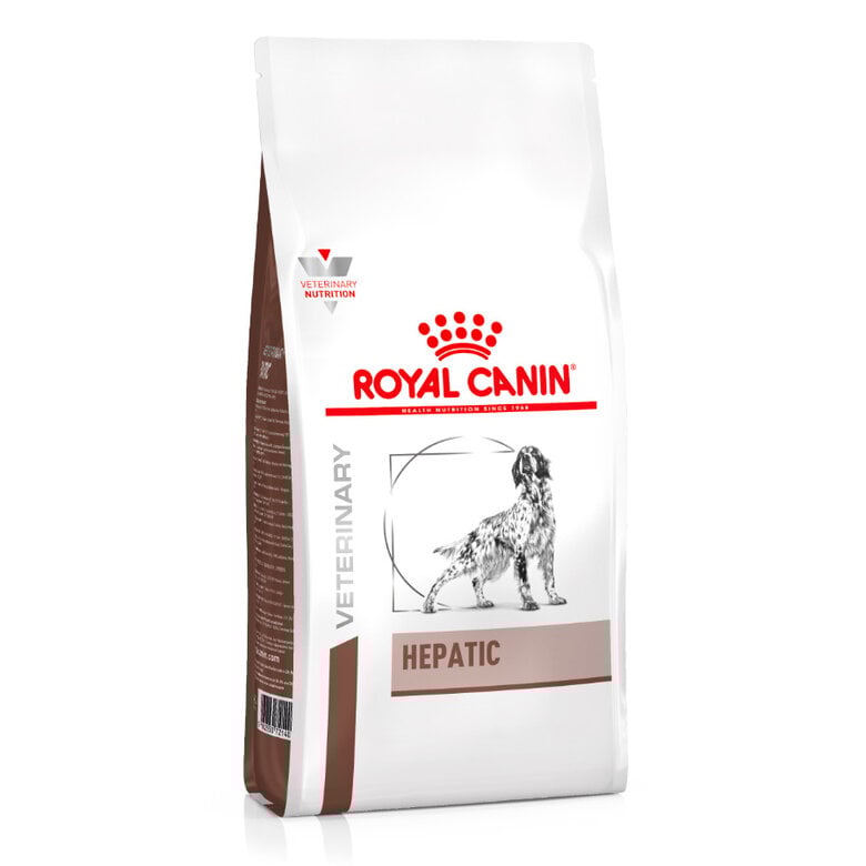 12 kg Royal Canin Veterinary Hepatic pienso para perros,  Imagen numero 1 12 kg Royal Canin Veterinary Hepatic pienso para perros, , large Imagen numero 1