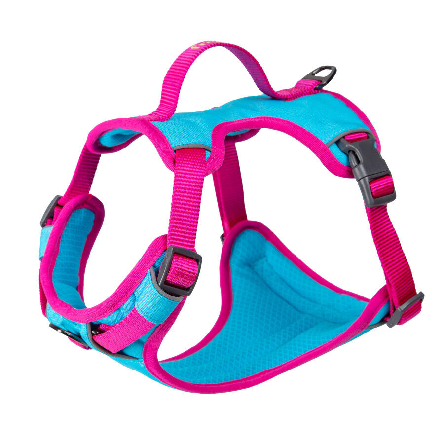 Freedog Cool Pro Tech Fucsia Arnés Refrescante Deportivo para perros thumbnail
