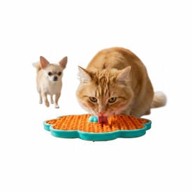 All For Paws Calming Pals Comedero Lamer para perros y gatos
