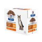 Hill's Prescription Diet Kidney Care Pollo sobre para gatos, , large image number null
