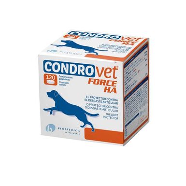 Condrovet Force HA Condroprotector para el Desgaste Articular en perros  