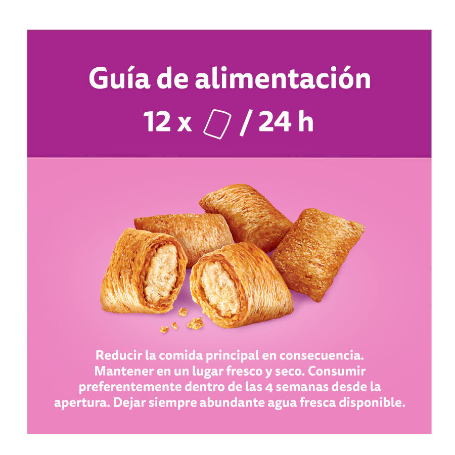 Whiskas Temptations Snacks Salmón para Gatos thumbnail