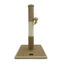 Leeby Mimi rascador de sisal y terciopelo con juguete para gatos, , large indicador imagen numero 1