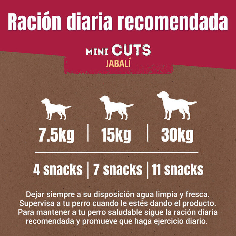70 g Adventuros Palitos Mini Jabal&iacute; para perros, , large Imagen numero 4