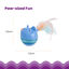 Outward Hound Catstages Hunt n'Swat Treat Trumbler Ratón Interactivo con Plumas para gatos, , large indicador imagen numero 3