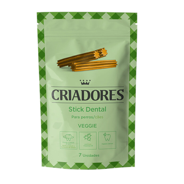 Criadores Snacks Dentales Veggie para perros, , large image number null
