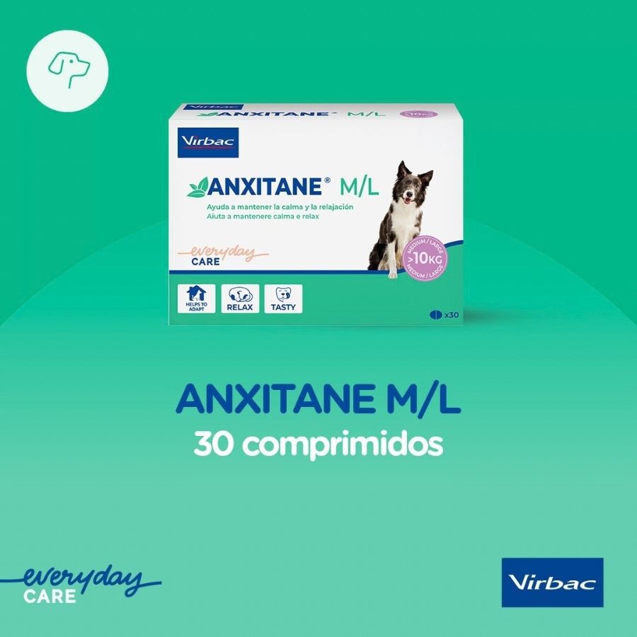 S Virbac Anxitane Relajantes en Comprimidos para perros y gatos, , large Imagen numero 4