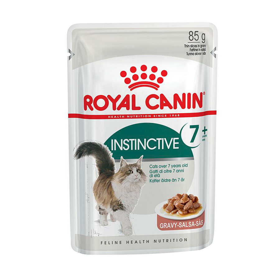 Royal Canin Senior 7+ Instinctive sobres para gatos thumbnail