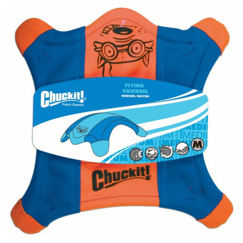 juguete_perros_chuckit_flying_squirrel_frisbee_lona_CHU0511300_M Imagen numero 1 Chuckit! Flying Squirrel juguete perros frisbee Imagen numero 1