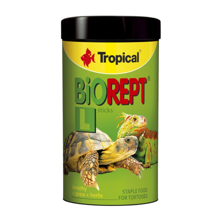 Tropical Briorept L alimento para tortugas