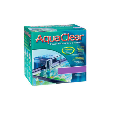Aquaclear Filtro Mochila con 3 etapas para acuarios