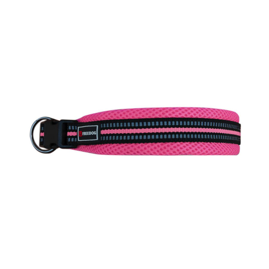 Freedog Soft Sport Collar Rosa para perros, , large Imagen numero 1