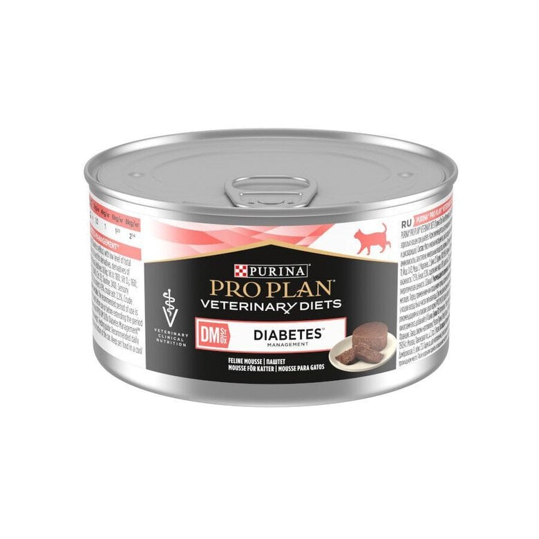 195 g Pro Plan Veterinary Diets Diabetes lata para gatos,  Imagen numero 1 195 g Pro Plan Veterinary Diets Diabetes lata para gatos, , large Imagen numero 1