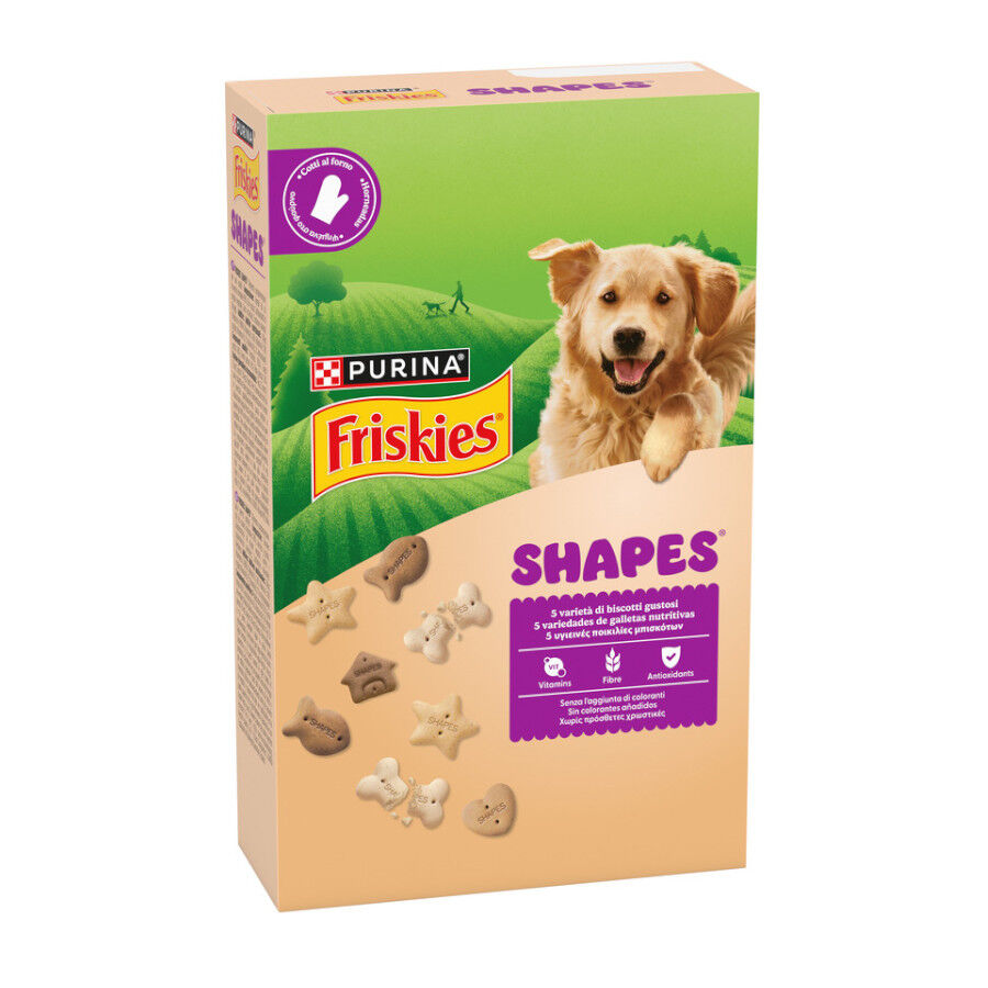 800 g Friskies Galletas Shapes para perros, , large Imagen numero 1