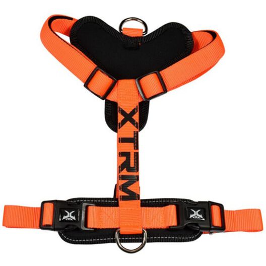 Nayeco X-TRM Cronos Neón naranja arnés para perros image number null