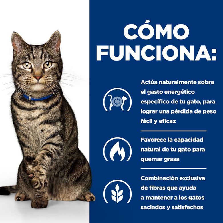 Hill&#039;s Prescription Diet Metabolic pienso para gatos thumbnail