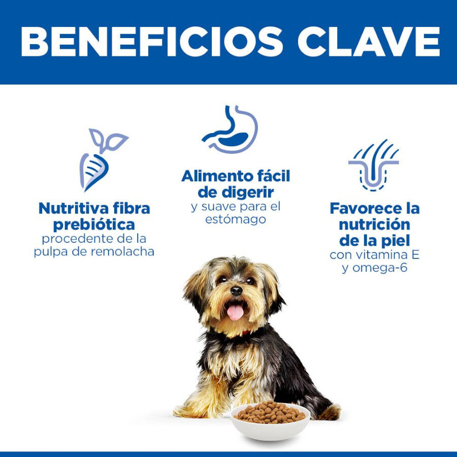 Hill&#039;s Science Plan Adult Sensitive Stomach &amp; Skin Small &amp; Mini pienso para perros de razas pequeñas y mini thumbnail