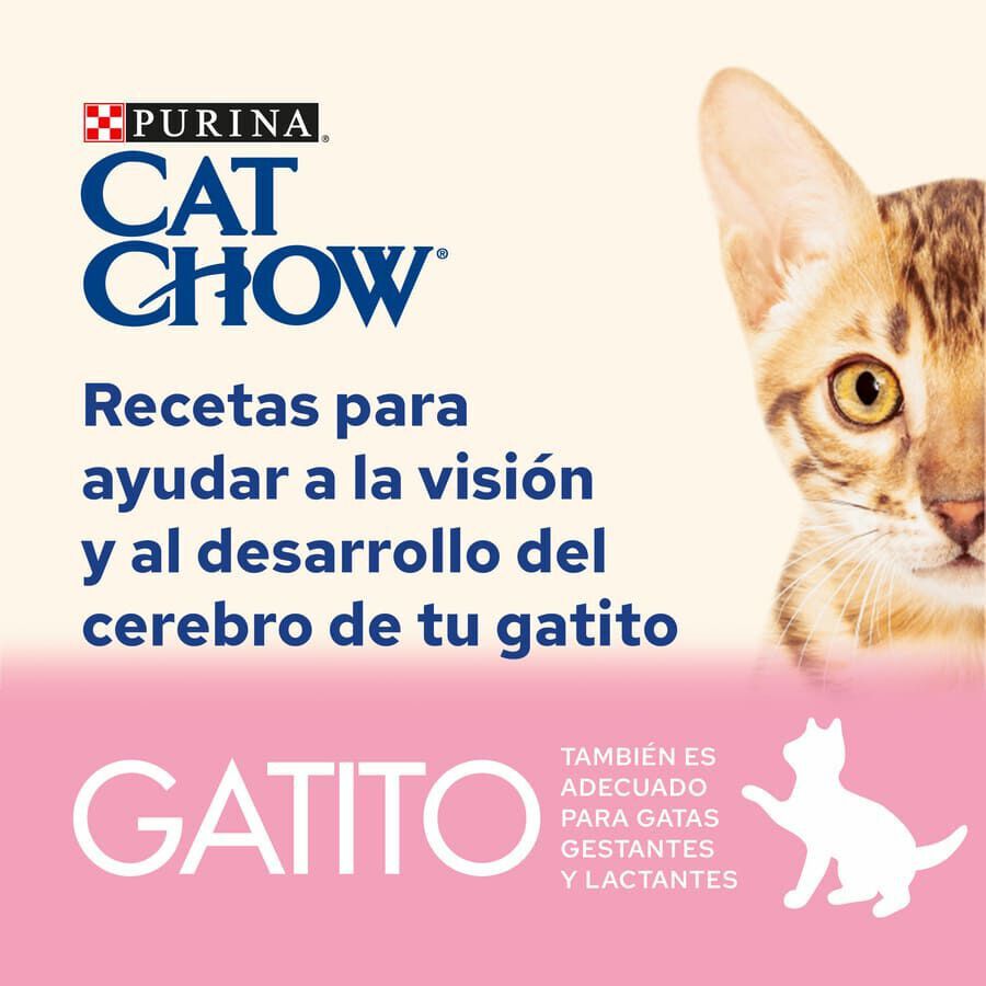 Cat Chow Pavo en Gelatina para gatitos thumbnail