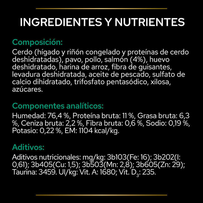 Pro Plan Veterinary Diets Feline En Gastrointestinal Salmón en Salsa sobre para gatos thumbnail