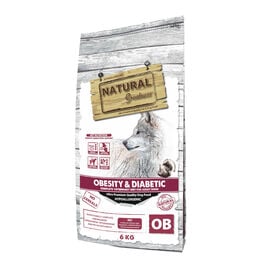Natural Greatness Obesity & Diabetic Pavo Pienso Hipoalergénico para perros