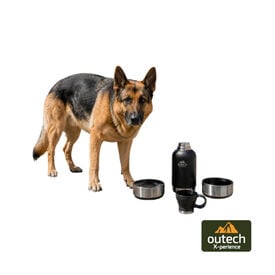 Outech X-perience Botella y Bebedero para perros