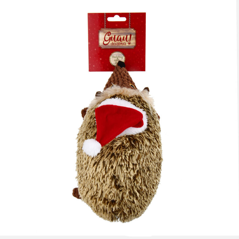Guau Christmas Erizo de Peluche para perros,  Imagen numero 2 Guau Christmas Erizo de Peluche para perros, , large Imagen numero 2