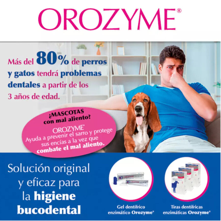 Ecuphar Orozyme Pasta de Dientes para perros y gatos thumbnail