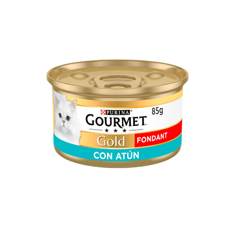 Gourmet Gold Fondant con Atún en paté lata para gatos thumbnail