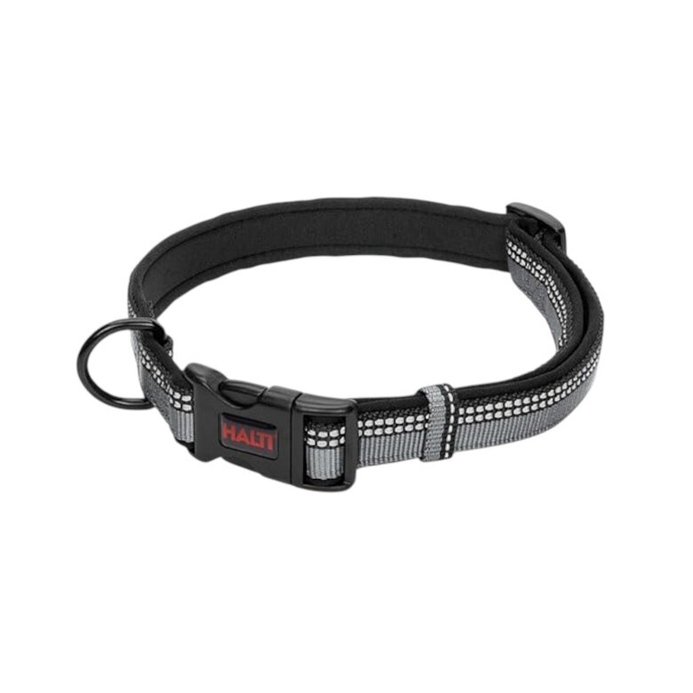 Halti collar acolchado cómodo negro para perros,  Imagen numero 1 Halti collar acolchado cómodo negro para perros, , large Imagen numero 1