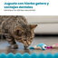Outward Hound Catstages Dental Shrimpies Peluches con Plumas para gatos, , large indicador imagen numero 4