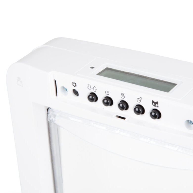 Sure Petcare SureFlap Puerta Automática Blanca con Microchip, , large image number null