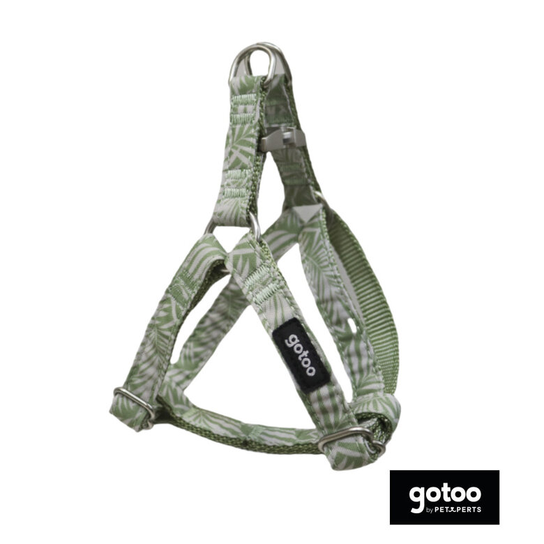 Gotoo Arnés estampado hojas para perros,  Imagen numero 2 Gotoo Arnés estampado hojas para perros, , large Imagen numero 2
