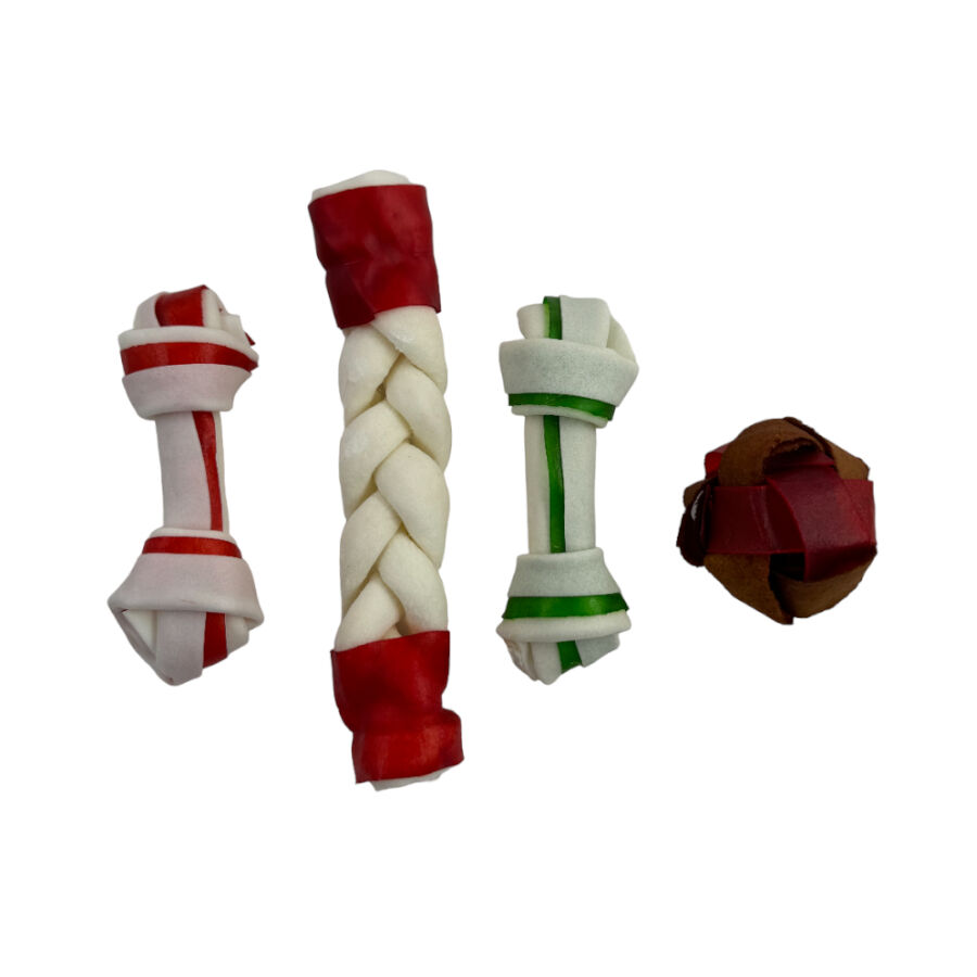 180 g Wonder Christmas Snacks Funny Pack de Cuero para perros, , large Imagen numero 2