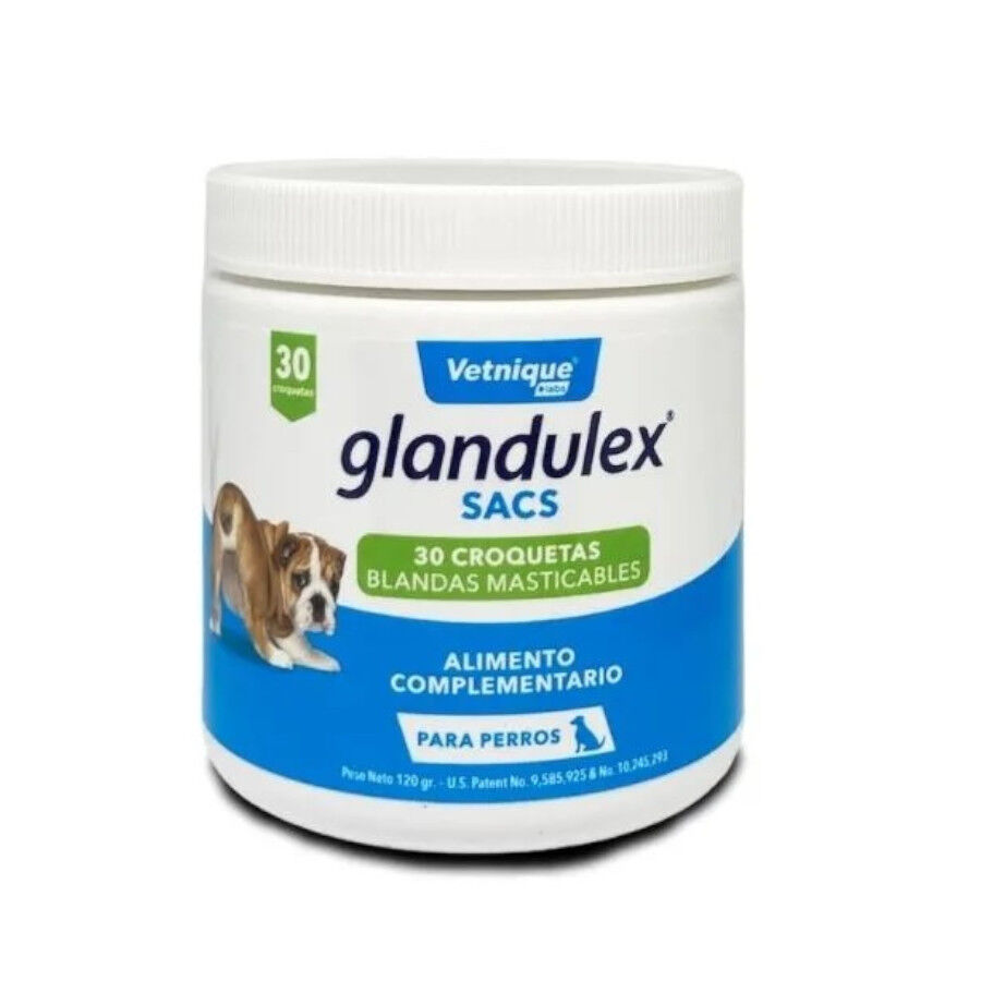 30 Croquetas JTPHARMA GLANDULEX heces firmes para perros, , large Imagen numero 1